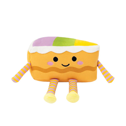 King Cake Squishy Snuggle Plushie