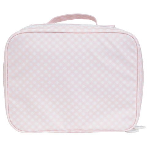 The Lunchbox- Pink Gingham
