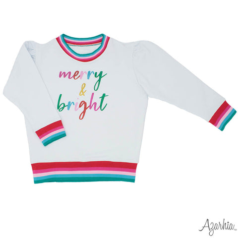 Merry & Bright Sweatshirt