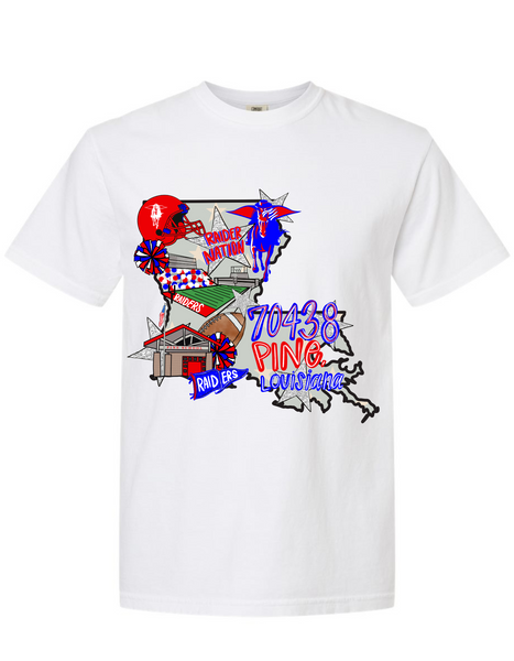PHS State Spirit Tee- Comfort Colors