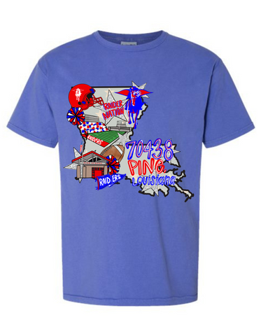 PHS State Spirit Tee- Comfort Colors