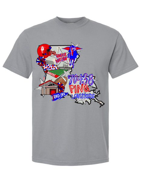 PHS State Spirit Tee- Comfort Colors