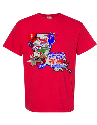 PHS State Spirit Tee- Comfort Colors