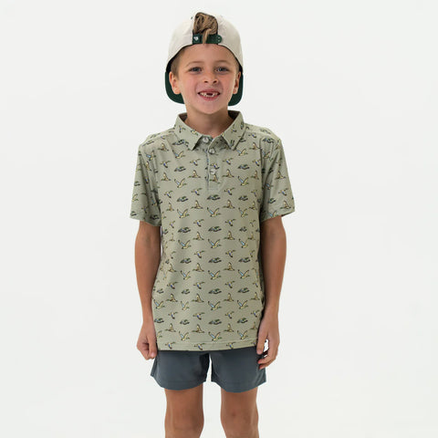 Youth Polo- Flying Ducks