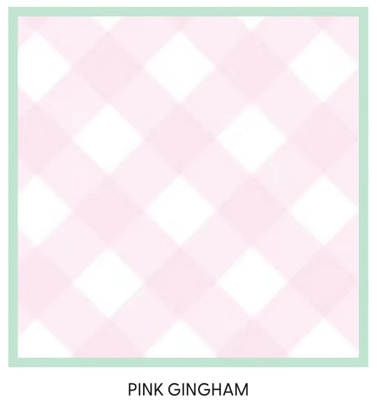 The Nap Mat- Pink Gingham