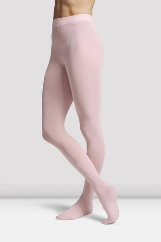 Girls Footed Tights-LIGHT PINK