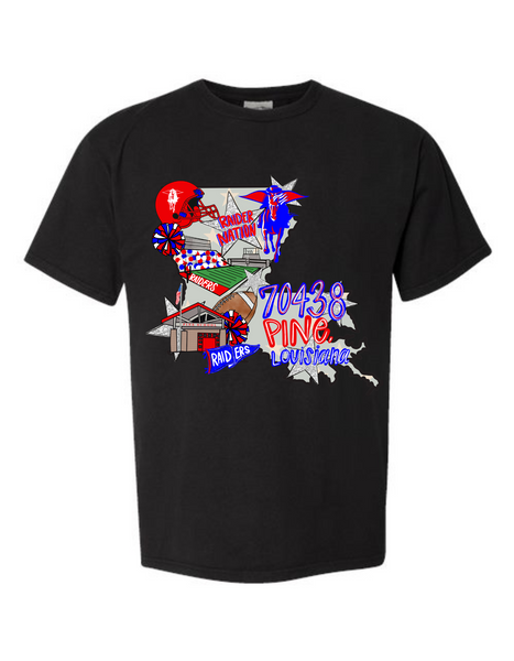 PHS State Spirit Tee- Comfort Colors