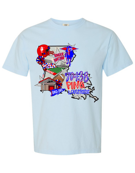 PHS State Spirit Tee- Comfort Colors