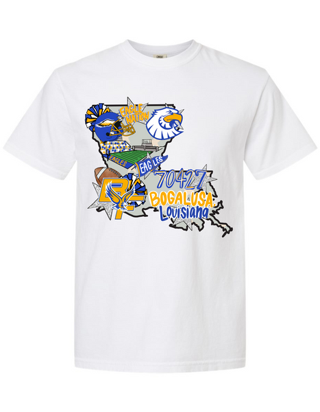 BFCS State Spirit Tee- Comfort Colors