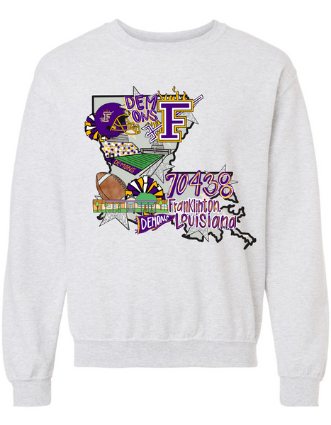 FHS State Spirit Sweatshirt