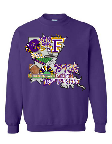 FHS State Spirit Sweatshirt