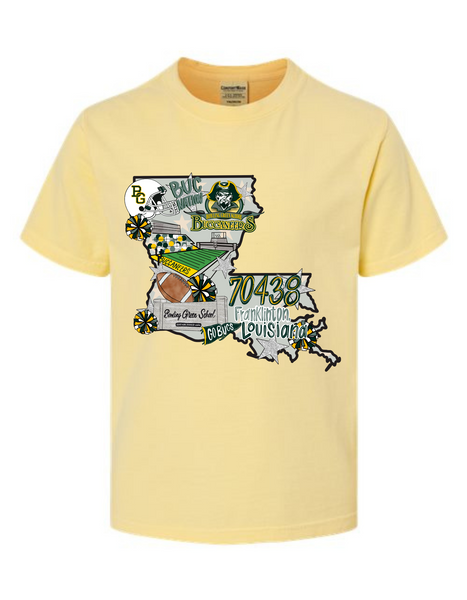 Youth BGS State Spirit Shirt