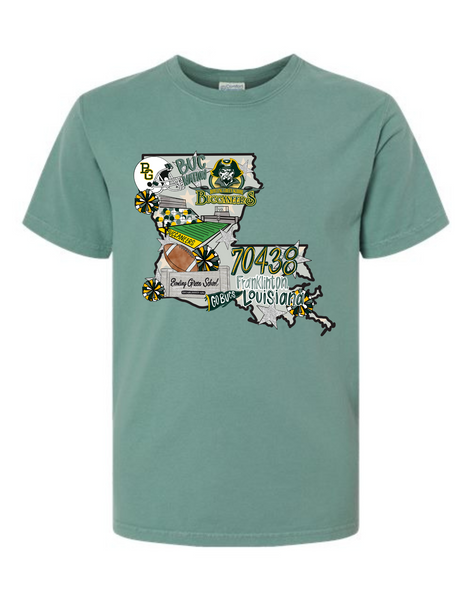 Youth BGS State Spirit Shirt
