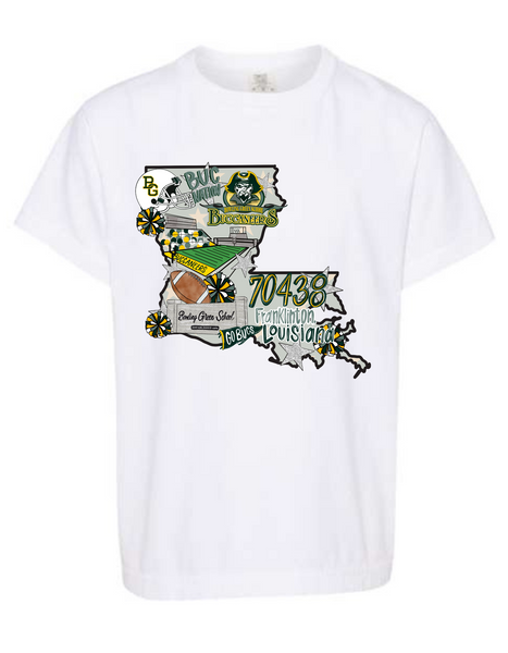 Youth BGS State Spirit Shirt