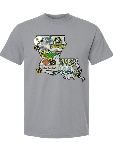 Youth BGS State Spirit Shirt