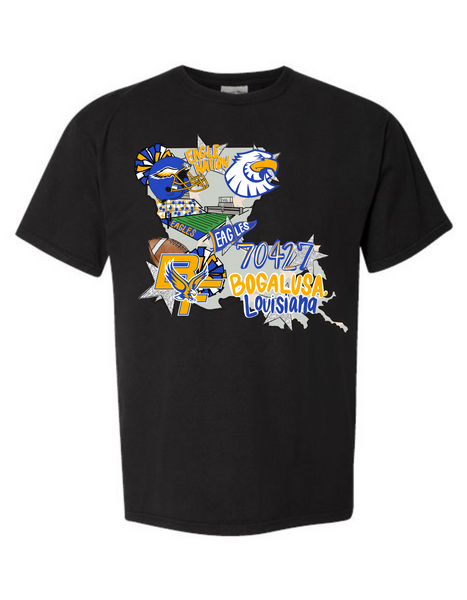 BFCS State Spirit Tee- Comfort Colors