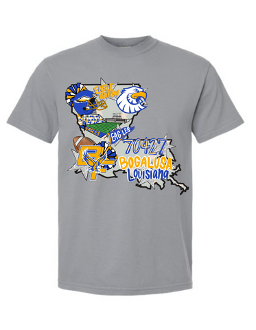 BFCS State Spirit Tee- Comfort Colors