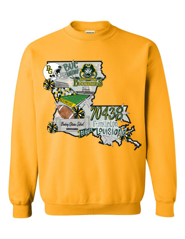 BG State Spirit Sweatshirt