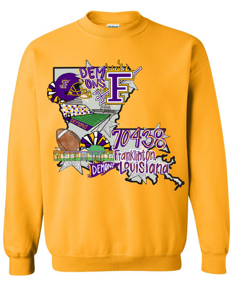 FHS State Spirit Sweatshirt