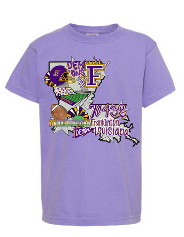 Youth FHS State Spirit Shirt