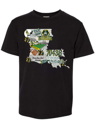 Youth BGS State Spirit Shirt