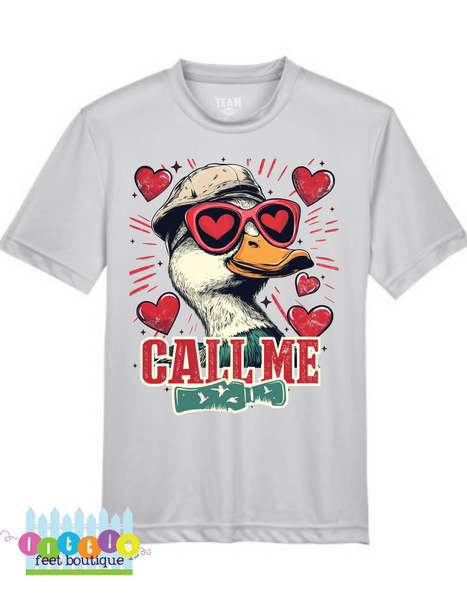 Call Me Valentine's Day Performance Tee