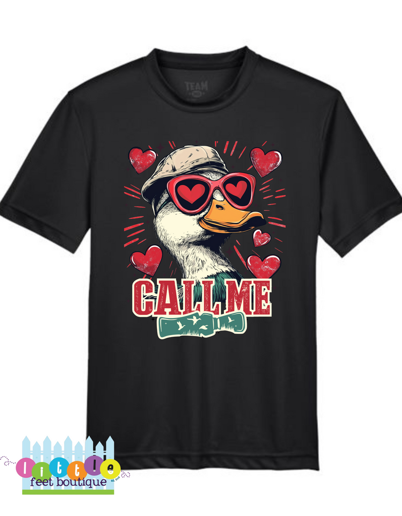 Call Me Valentine's Day Performance Tee