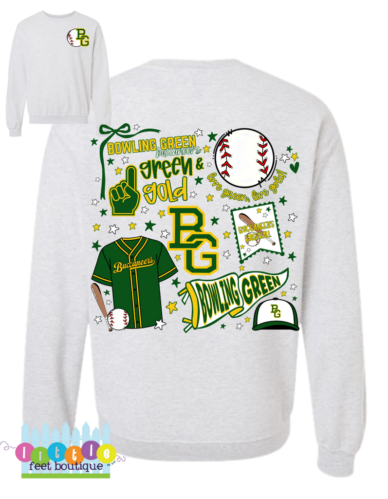 BG Baseball Spirit Sweatshirt