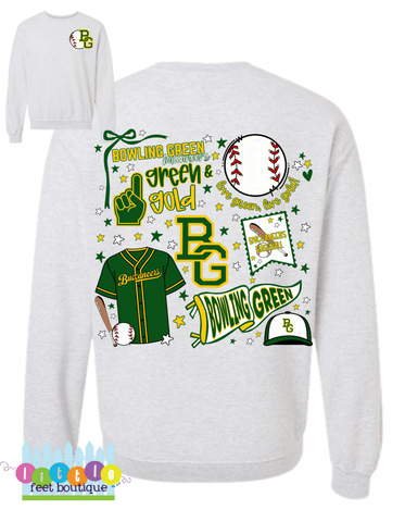 BG Baseball Spirit Sweatshirt