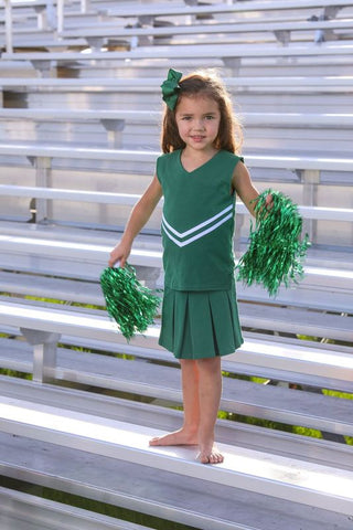 Cheer Uniform- Green