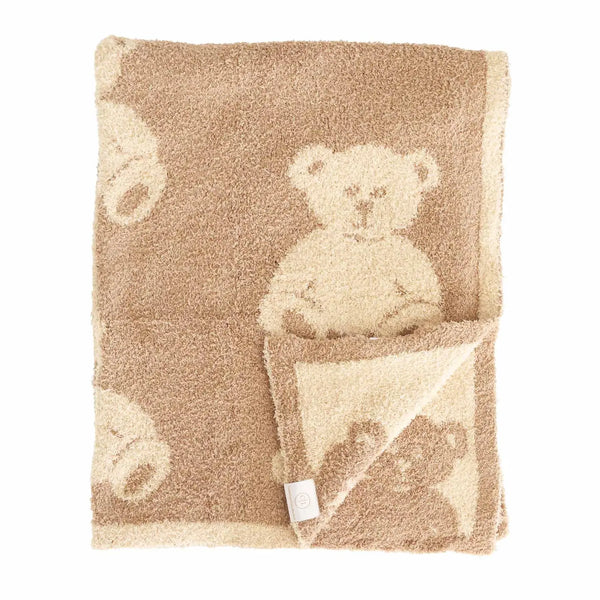 Cuddlelane™ Luxe Blankets | Teddy Bears 40x30