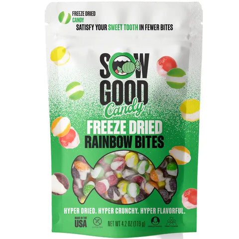 Sow Good Freeze Dried Rainbow Bites 4.2 oz