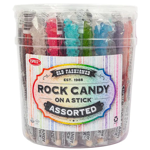 Rock Candy Assorted Candy
