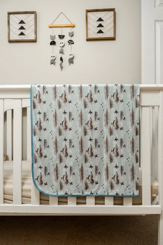 Duck Hunt Baby Swaddle