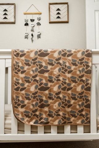 Pintail Camo Baby Swaddle