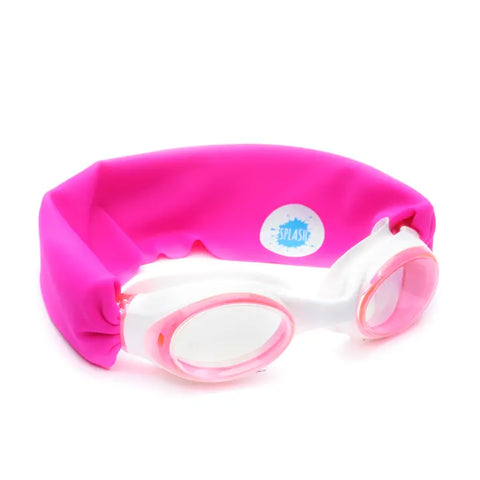 Swim Goggles- Pretty in Pink