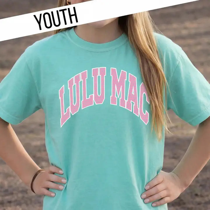 Mint Lulu Mac T-Shirt