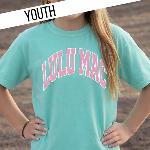 Mint Lulu Mac T-Shirt