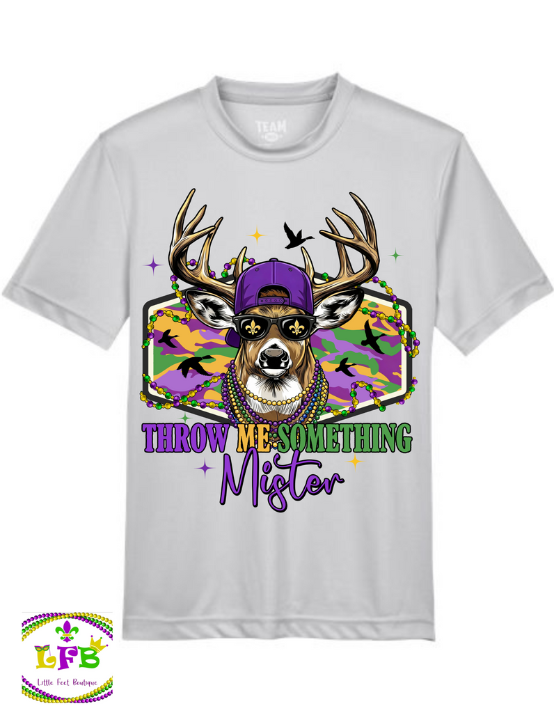 Throw Me Something Performance Tee