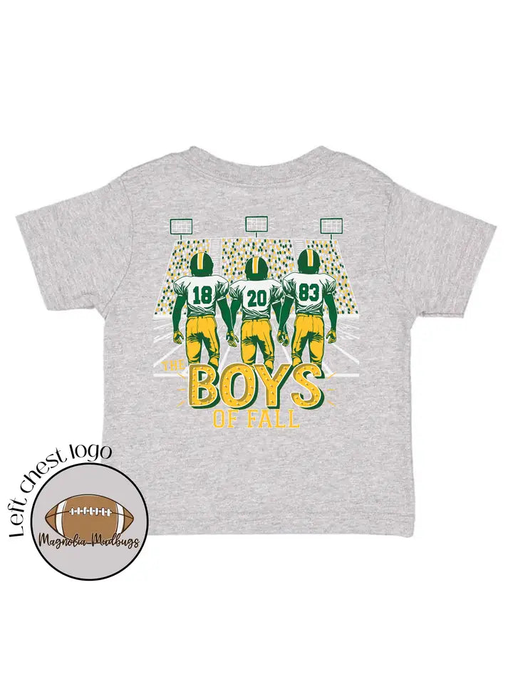 Boys of Fall Green & Gold-- Arrives 10-1-24