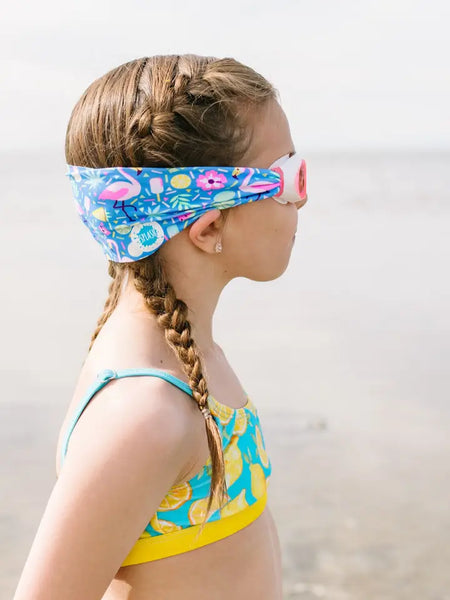 Flamingo Pop Swim Goggles