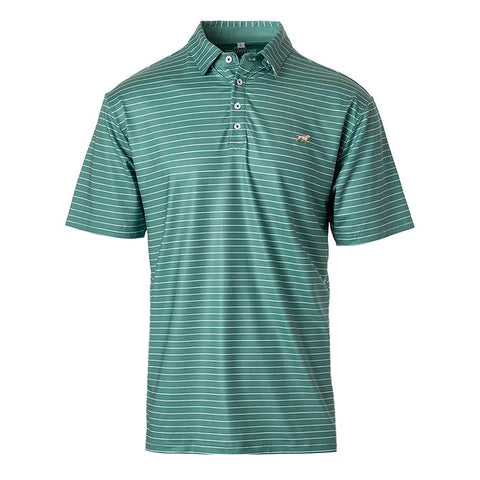 Youth Clubhouse Polo- Green