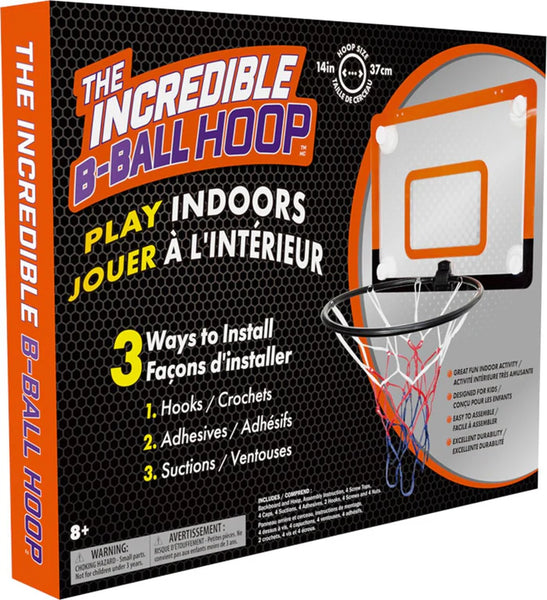 The Incredible B-Ball Hoop