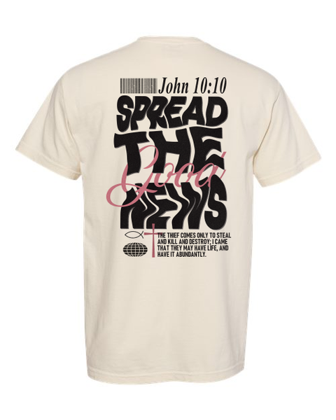 Spread The Good News Tee