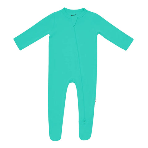 Zippered Footie by KYTE BABY- Caribbean