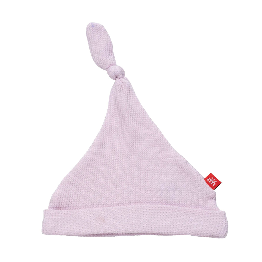 Lilac Snow Waffle Hat