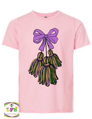 Mardi Gras Tassel Tee