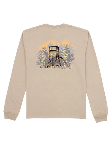 Deer Stand LS Tee