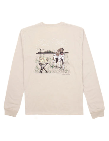 Dove Hunt LS Tee