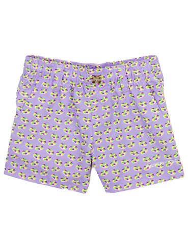 King Cake Mardi Gras Shorts